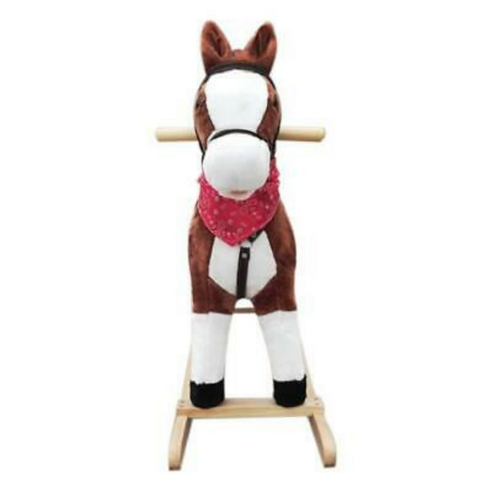 Premium Kids Wooden Rocking Toy Horse