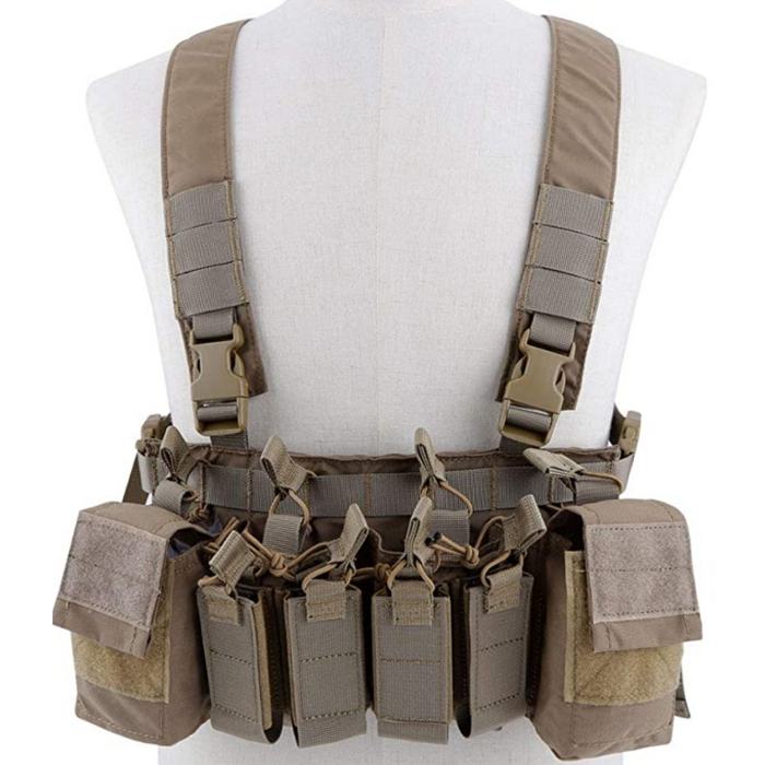 Heavy Duty Adjustable Minimalist Tactical Chest Rig