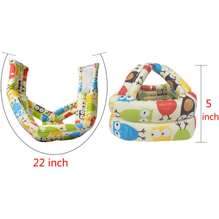 Safe Baby Flat Head Protector Helmet