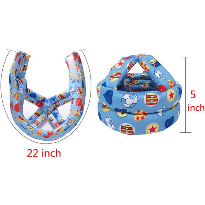 Safe Baby Flat Head Protector Helmet