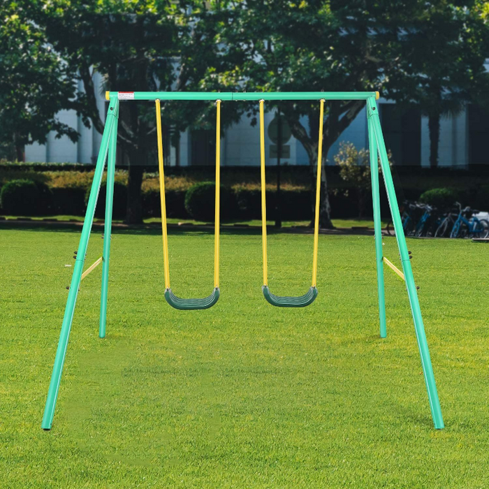 Kids Indoor / Outdoor Playground Swing Set