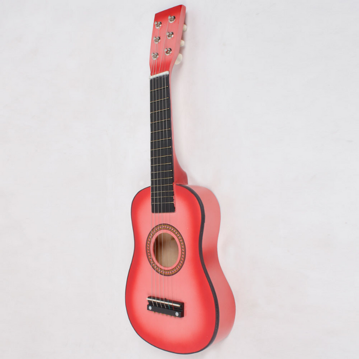 Kids Beginner Learning Acoustic Guitar With Pick 23"