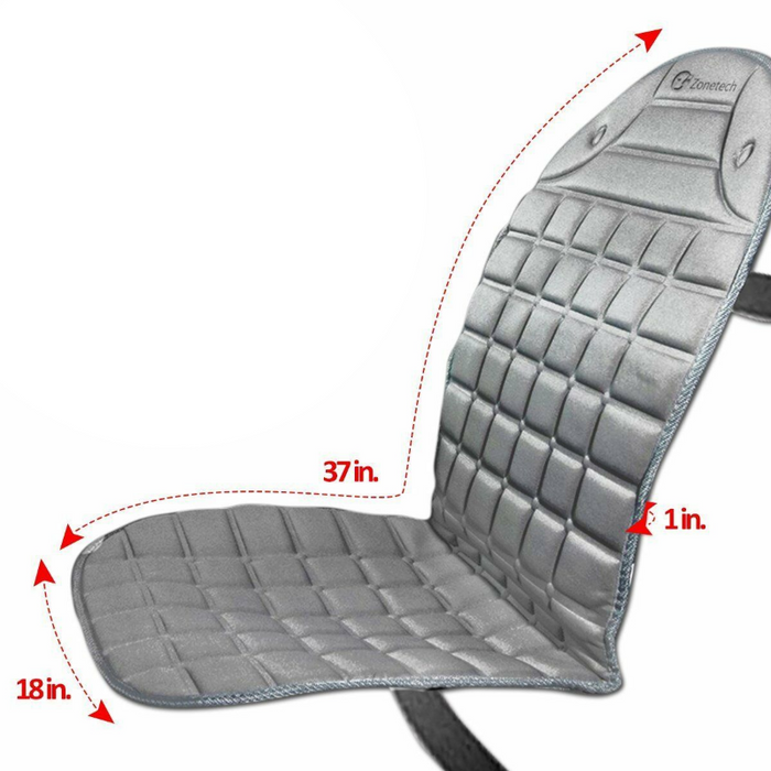 Powerful Heated Car Seat Cushion Cover Pad