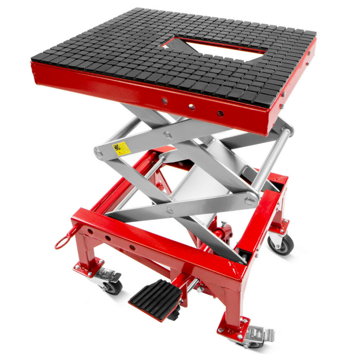 Heavy Duty Hydraulic Motorcycle Lift Table Stand