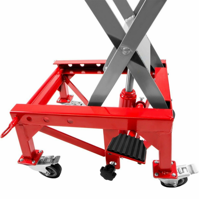 Heavy Duty Hydraulic Motorcycle Lift Table Stand