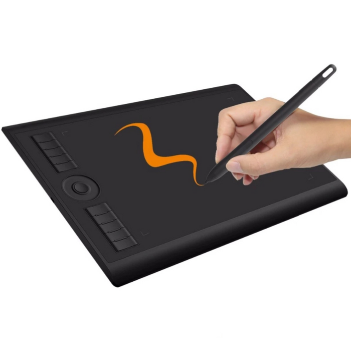 Premium Large Digital Computer Drawing Tablet With Pen