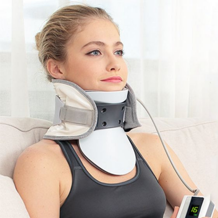Adjustable Home Neck Cervical Traction Stretching Device