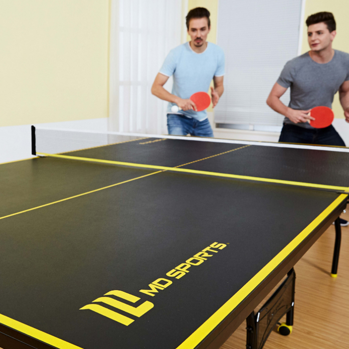 Large Portable Folding Ping Pong / Table Tennis Table