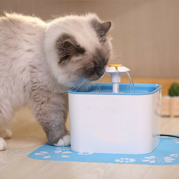Premium Electric Cat Drinking Water Dispenser Fountain