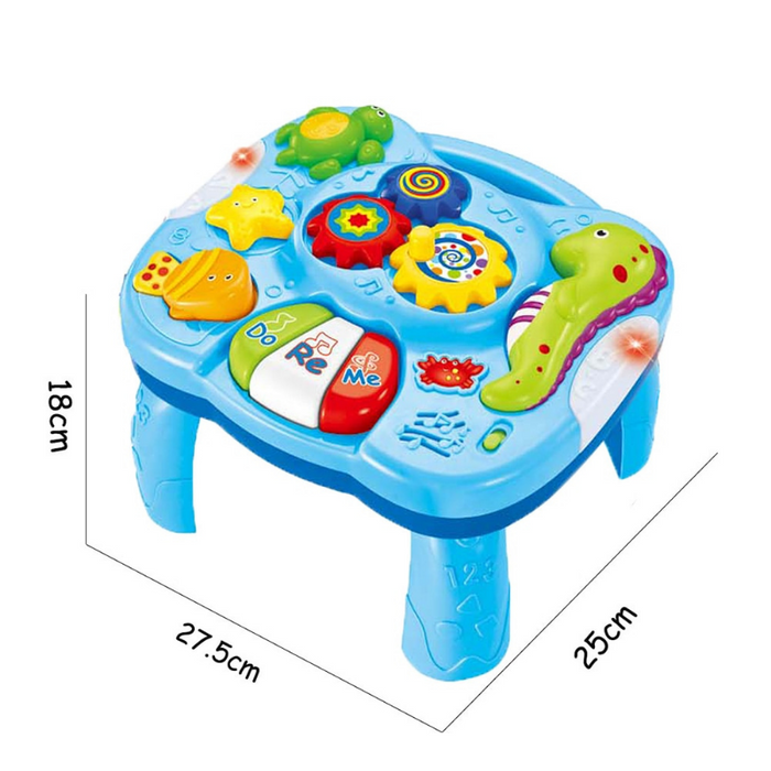 Large Spacious Kids Activity Learning Table