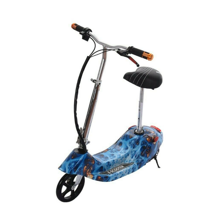 Kids Motorized Electric Scooter With Seat