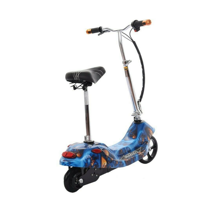 Kids Motorized Electric Scooter With Seat