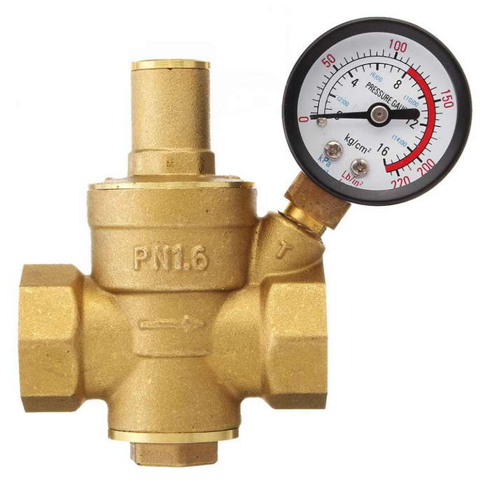 Home Water Pressure Regulator Valve