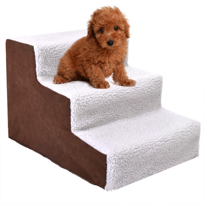 Portable Soft Dog / Cat Climbing Stair Steps