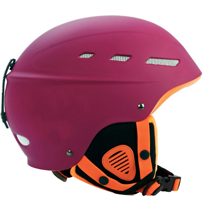 Heavy Duty Adjustable Men / Women Snowboard Helmet