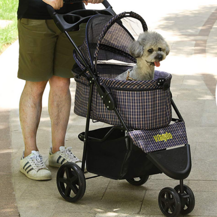 Premium Small / Large Dog Jogging Stroller Carriage