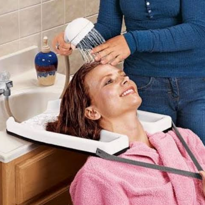 Large Portable Hair Washing Shampoo Bowl Basin