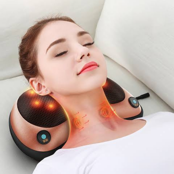 Portable Heated Electric Shiatsu Lower Back Massager