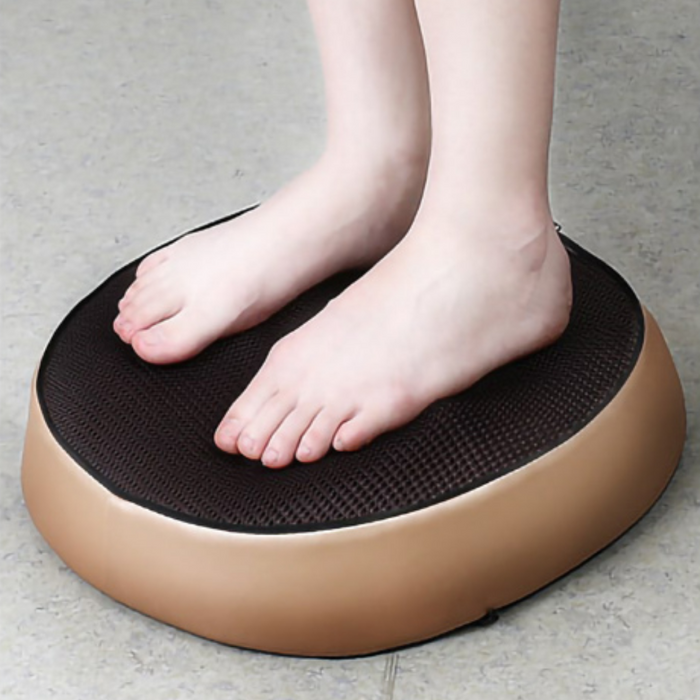 Premium Heated Shiatsu Electric Foot Massager