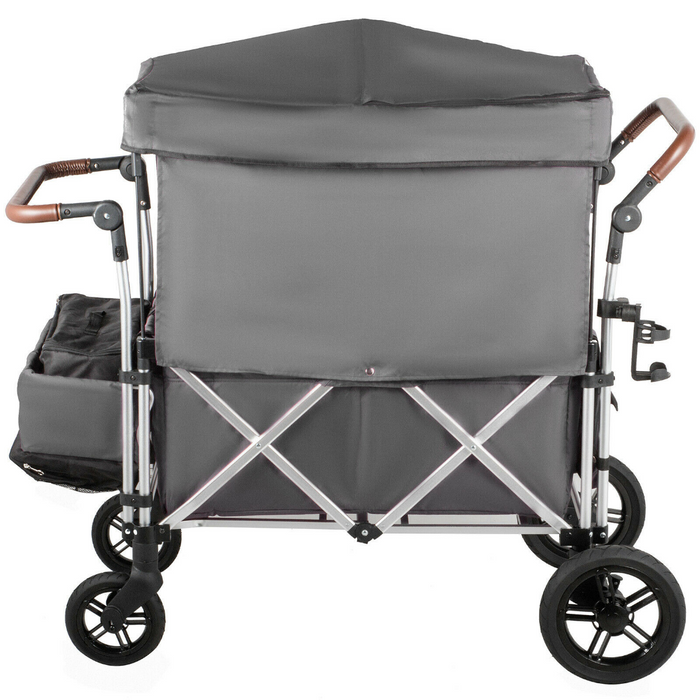 Large Spacious Double Baby Wagon Stroller
