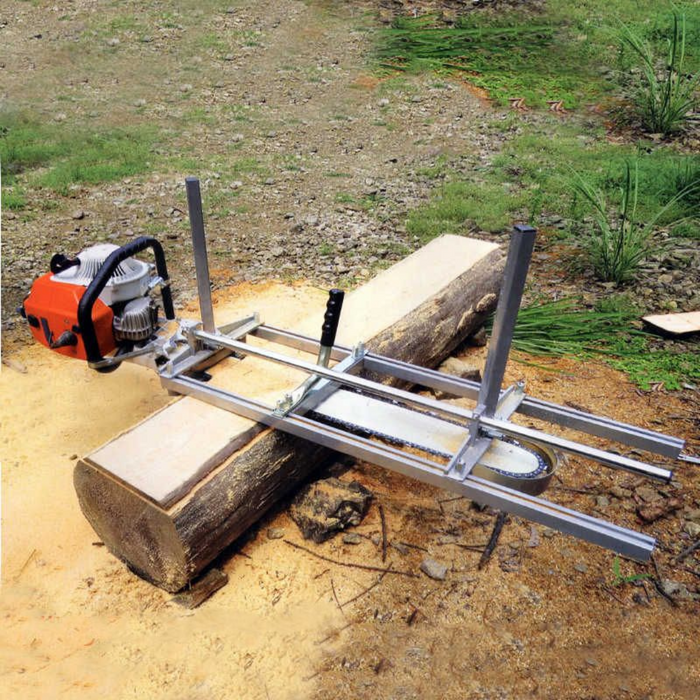 Portable Home Chainsaw Sawmill 48"