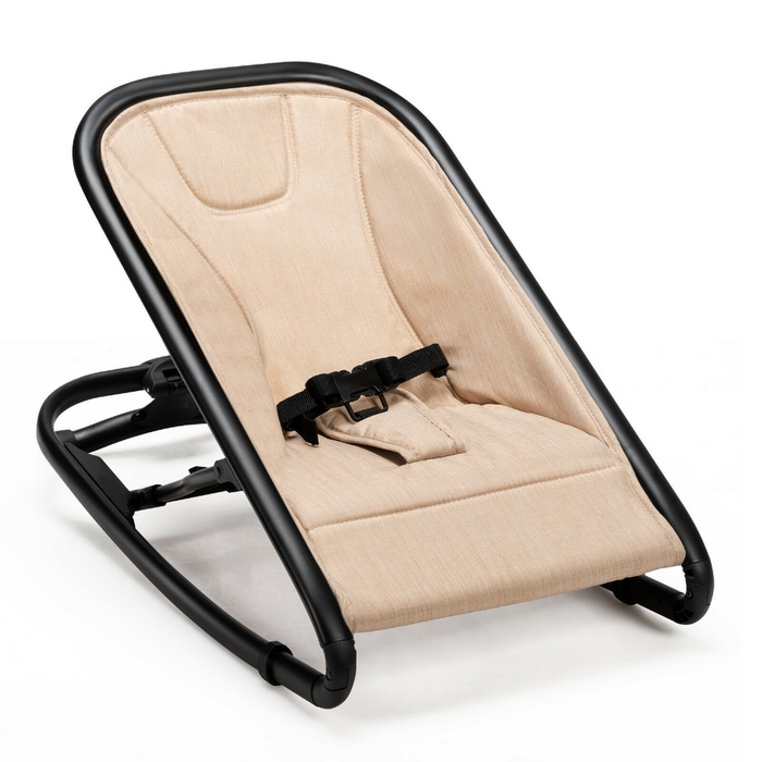 Adjustable 2-in-1 Baby Bouncer And Rocker Seat