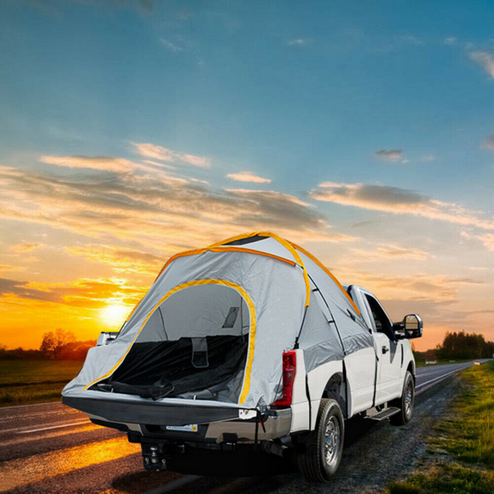 Large Spacious Pickup Truck Bed Pop Up Camper Tent
