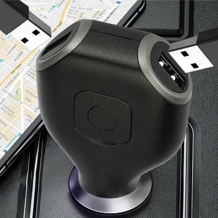 Portable GPS Car Tracking Device