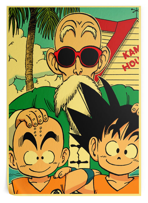 Dragon Ball Poster </br> First Saga