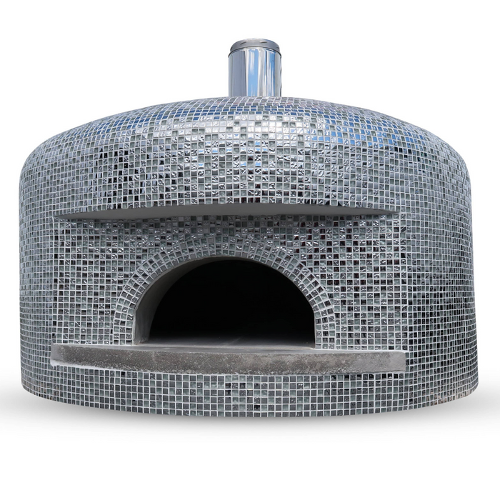 Californo Large Tiled Backyard Wood Fired Pizza Oven