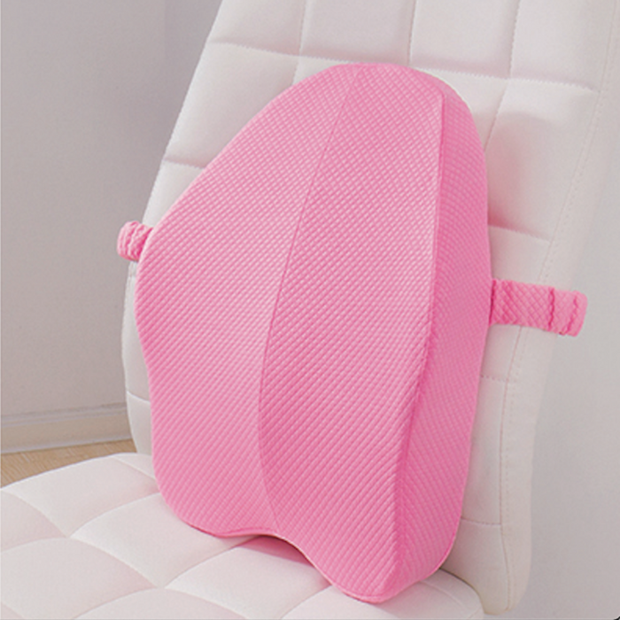 Lumbar Back Support Pillow Cushion For Chairs | Zincera