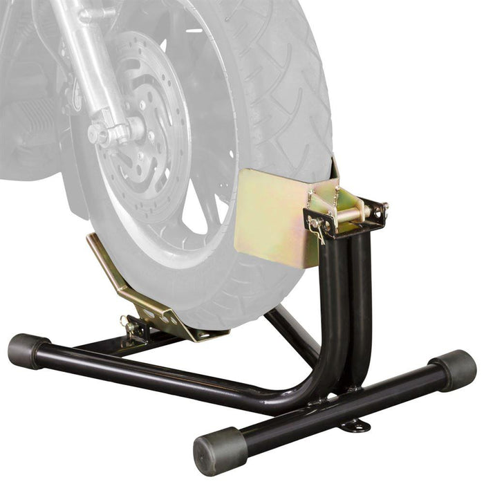 Heavy Duty Motorcycle Wheel Chock Stand