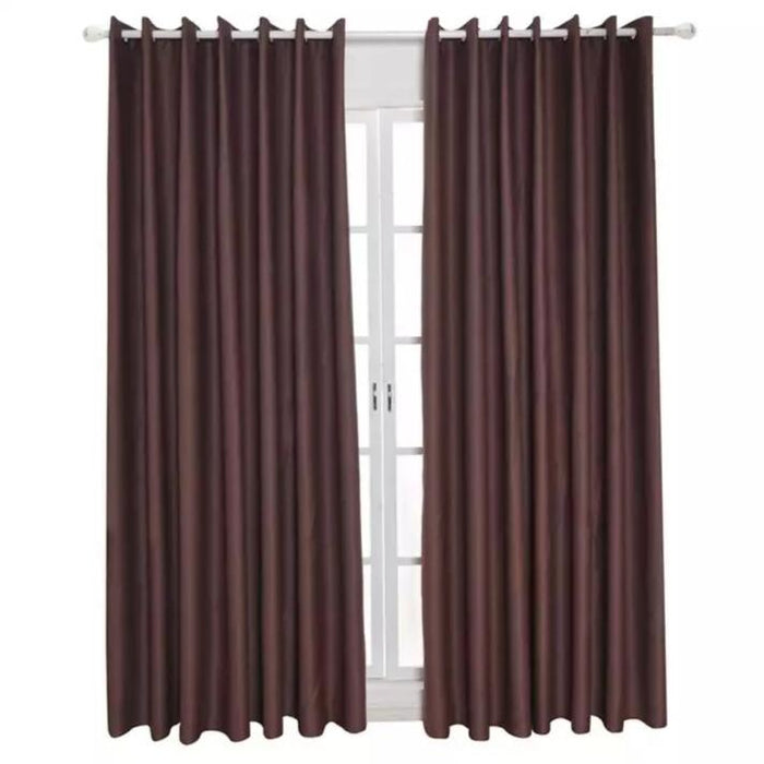 Thermal Insulated Blackout Heat Blocking Curtains