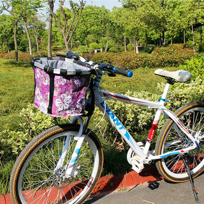 Premium Bicycle Storage Front Basket | Zincera