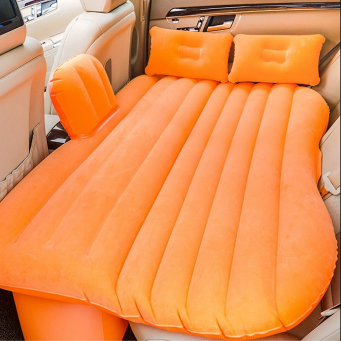 Inflatable Car Air Mattress Bed For Back Seat | Zincera