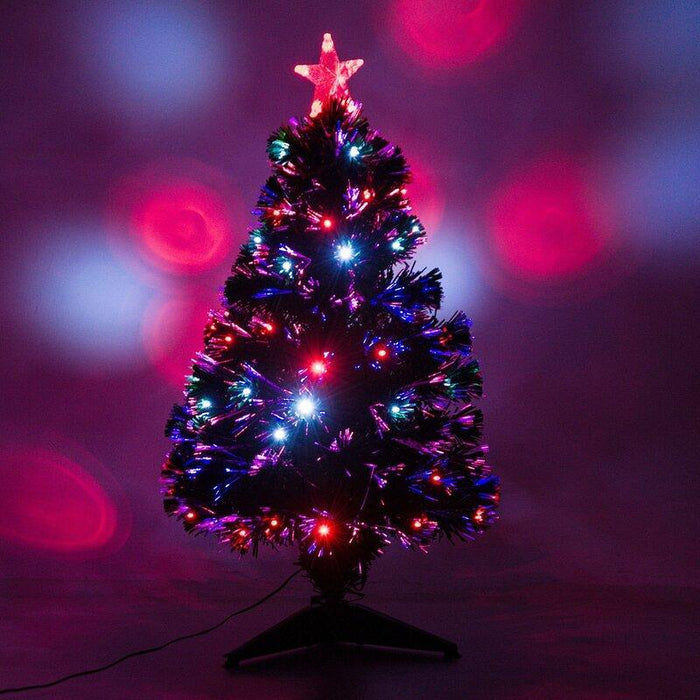 Festive Prelit Artificial Tabletop Christmas Tree
