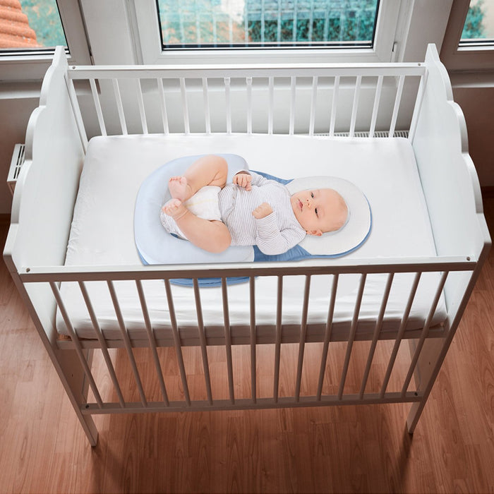 Newborn Baby Anti Roll Lounger Pillow Bed