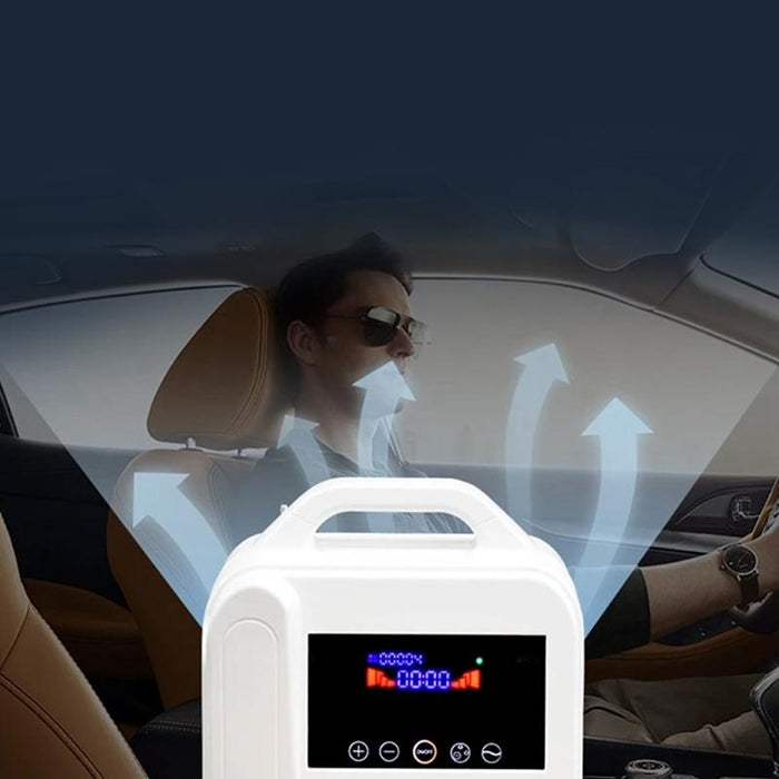 Powerful Oxygen Concentrator Breathing Tank