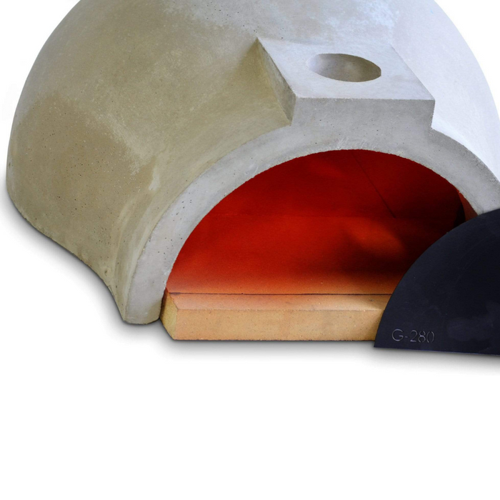 Californo Traditional Outdoor Backyard Wood Fired Pizza Oven Dome Kit