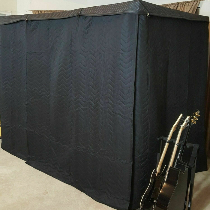 Ultimate Portable Sound Absorbing Recording Isolation Vocal Studio Booth