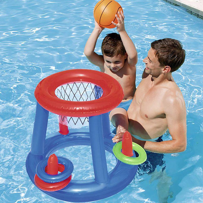 Floating Swimming Pool Basketball Hoop Net
