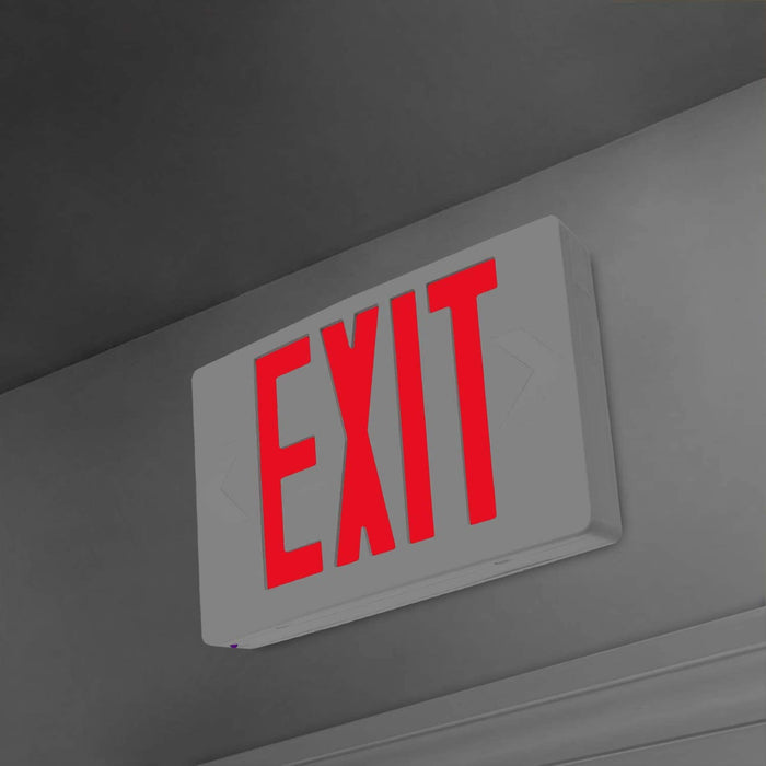 Powerful LED Emergency Safety Exit Lights 2 Pack