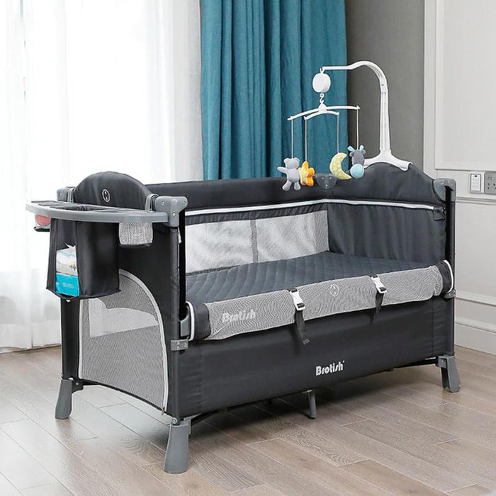 Premium Baby Bedside Bassinet Sleeper Crib