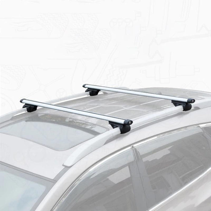 Universal Heavy Duty Car Roof Rack Luggage Cross Bars 51"