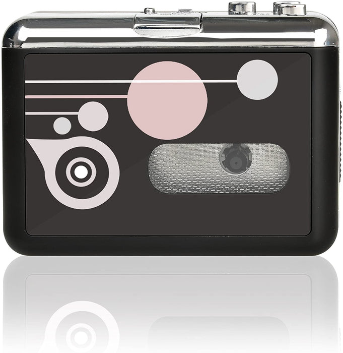 Portable Compact Radio Cassette Tape Player