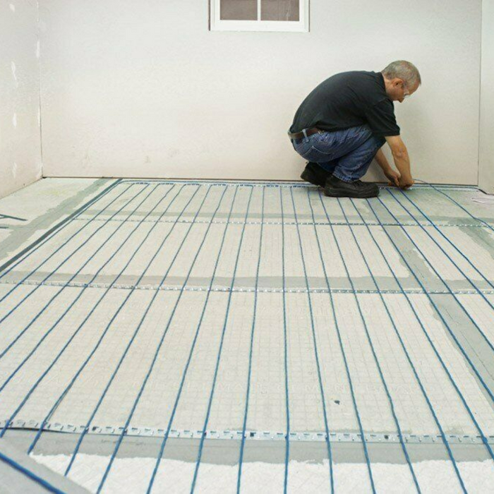 Powerful Under Tile Radiant Floor Heating System