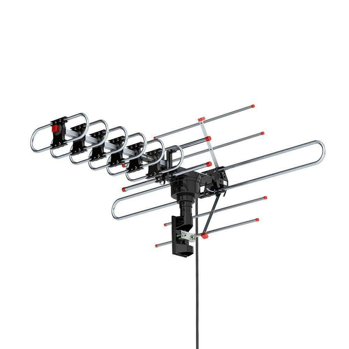 Premium Outdoor Amplifier TV Antenna Booster Long Range 990 Mile Antenna