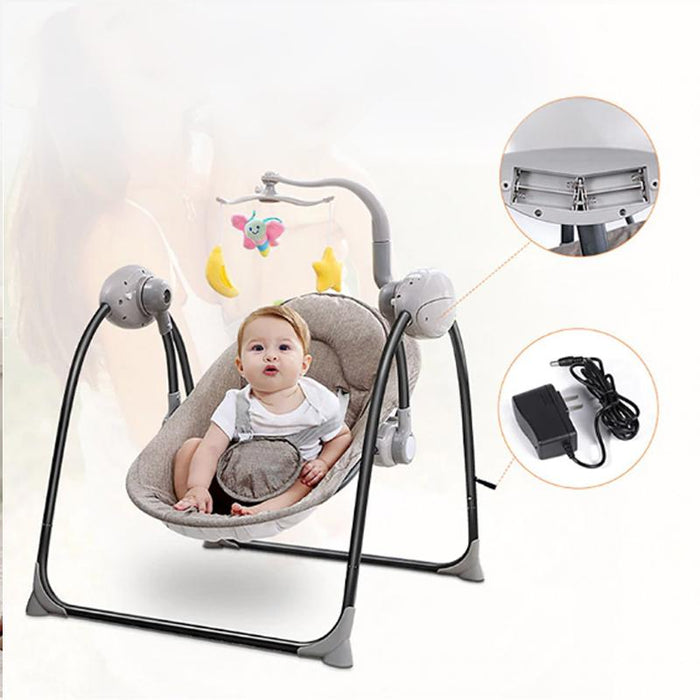 Premium Baby Bouncer Rocking Sleep Chair