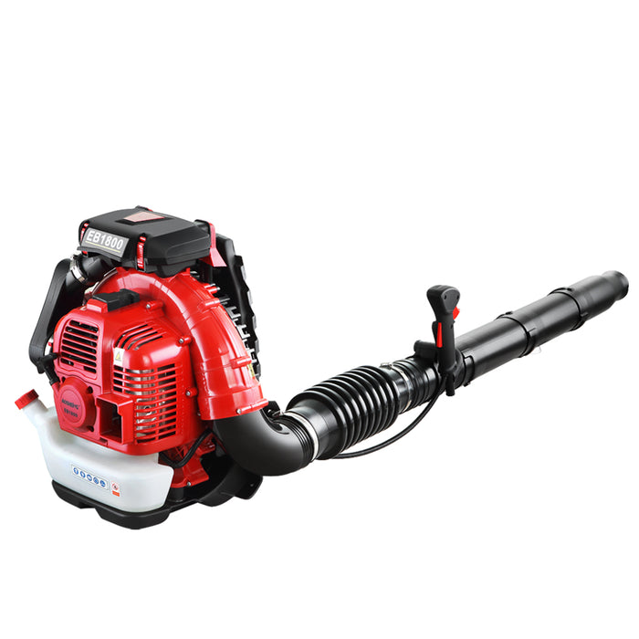 Premium Compact Gas Powered Leaf Backpack Blower 79.4cc