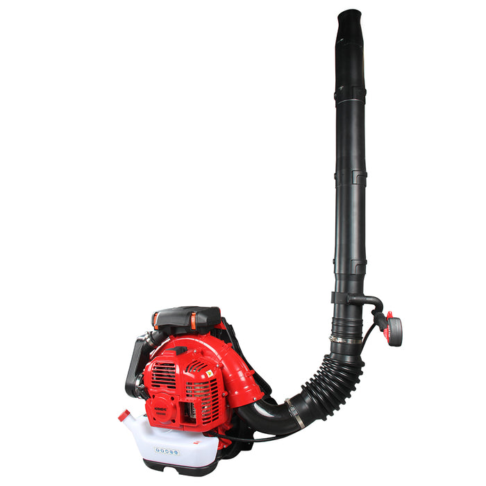 Premium Compact Gas Powered Leaf Backpack Blower 79.4cc